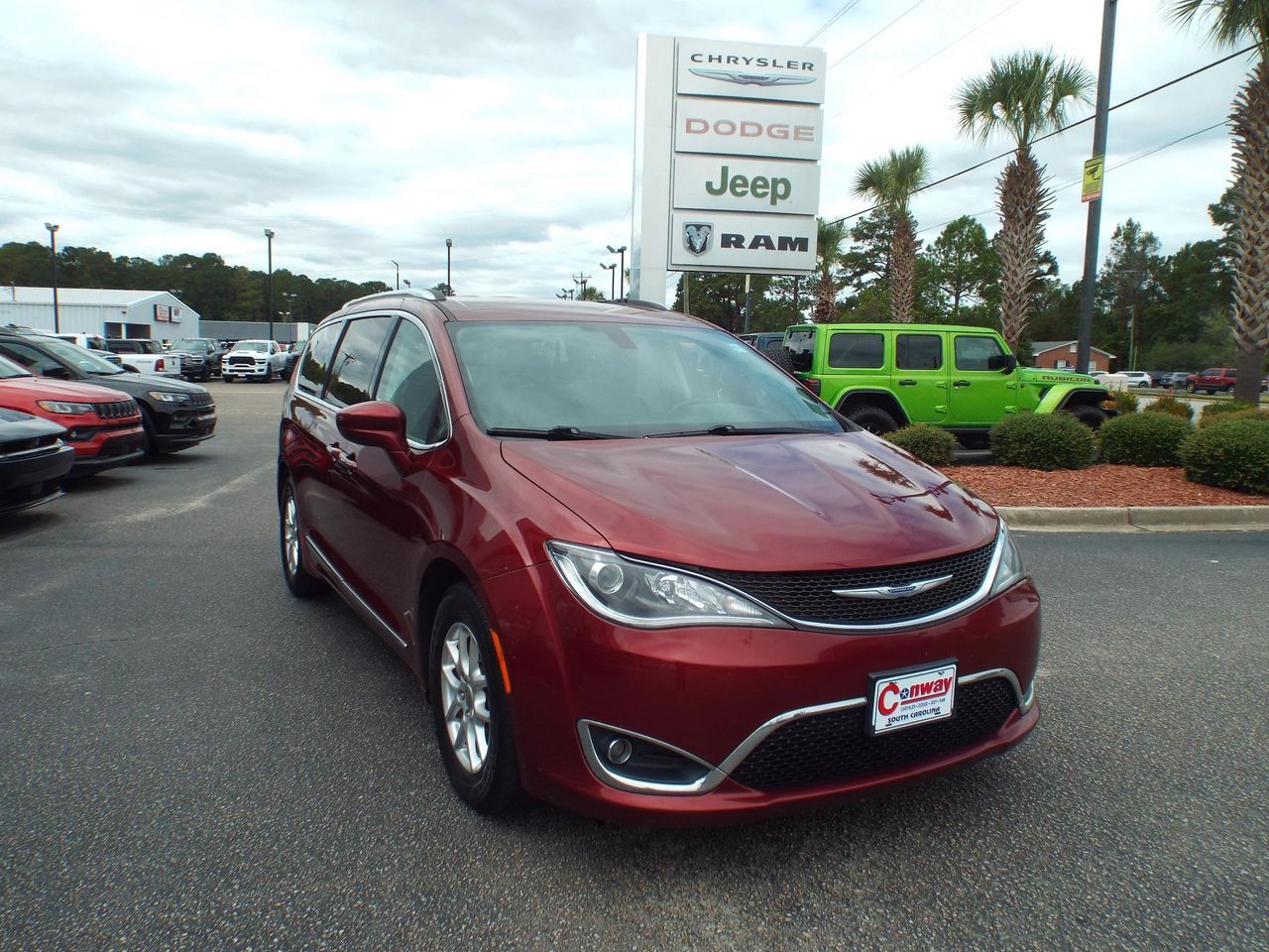 2020 Chrysler Pacifica