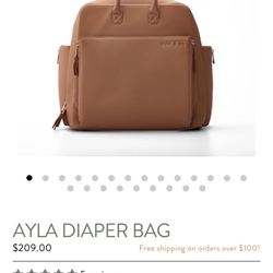 Ayla & Co Diaper Bag 