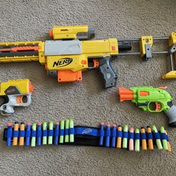 Nerf N-Strike And Misc  