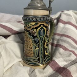 German Beer Stein