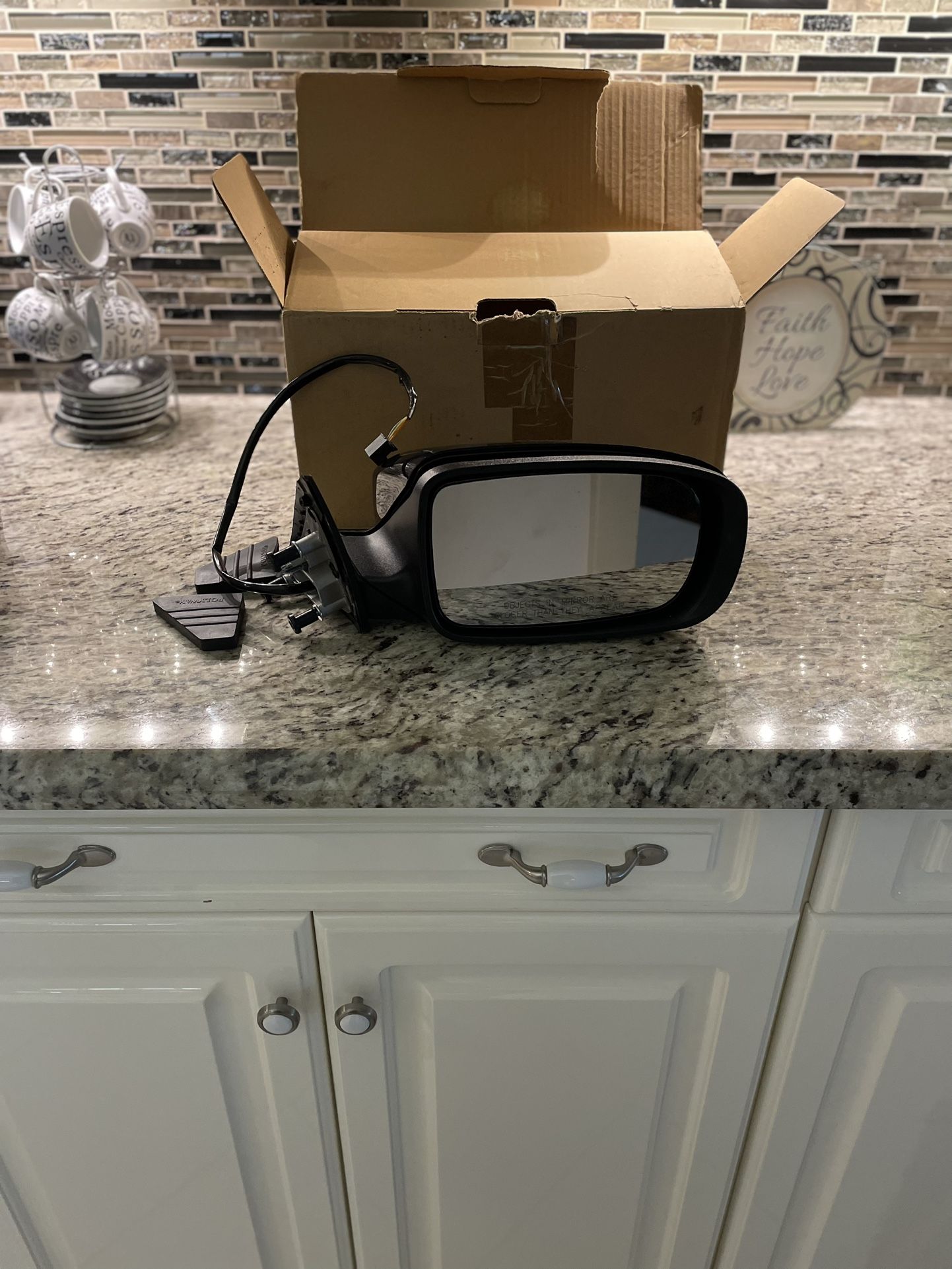 Dodge Charger Side Mirror