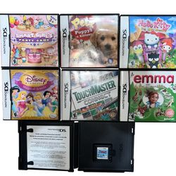 Assortment Of Used Nintendo Ds Games Bundle For $20