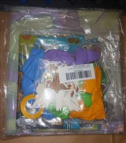 Scooby-Doo party decor
