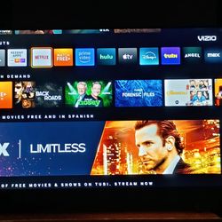 43-in Vizio Smart TV