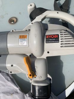 Ryobi Mulching Blower Vacuum RESV1300
