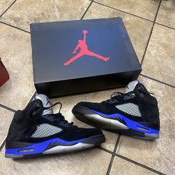 Jordan 5 Retro Racer Blue Size 9.5