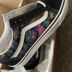 Vans Old School Trippy Drip Men Size 7.5 Women sz 9