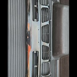 Nissan Hardbody Front Bumper And Grill 