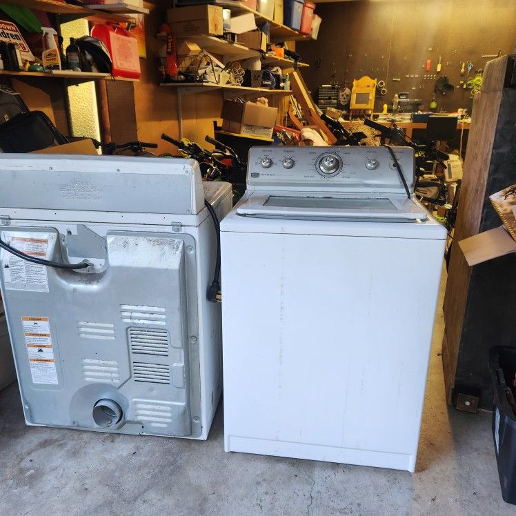 Washer & Dryer