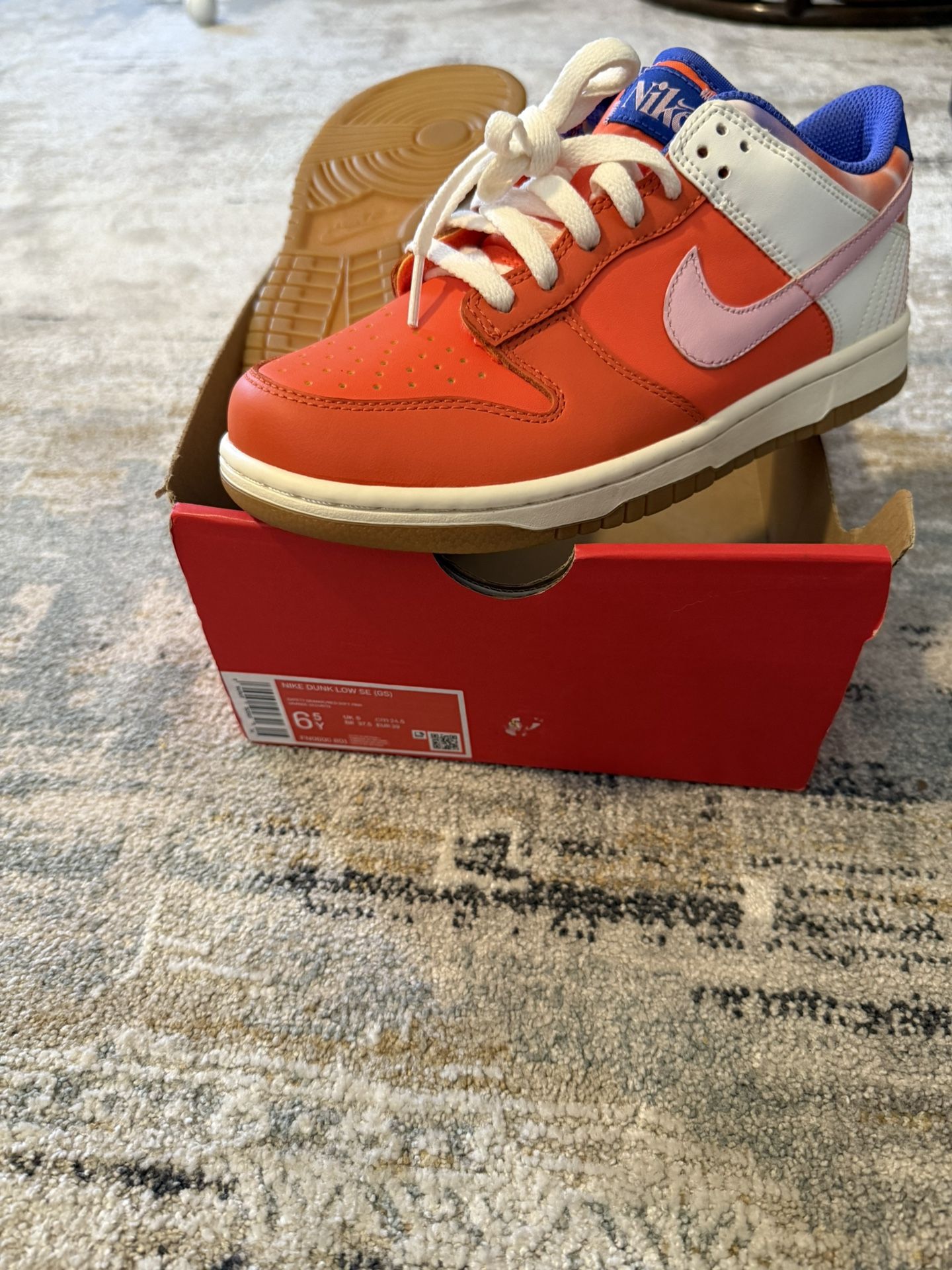 Nike Dunks “sherbets”