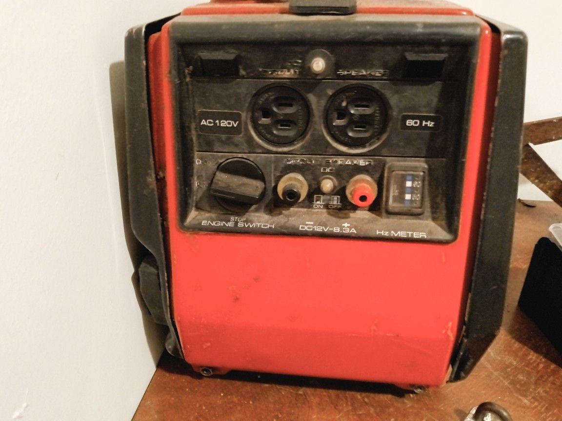Nissan GL 600 Generator