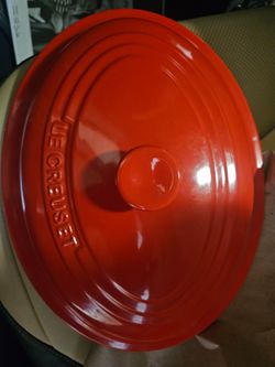 Le Creuset casserole dish