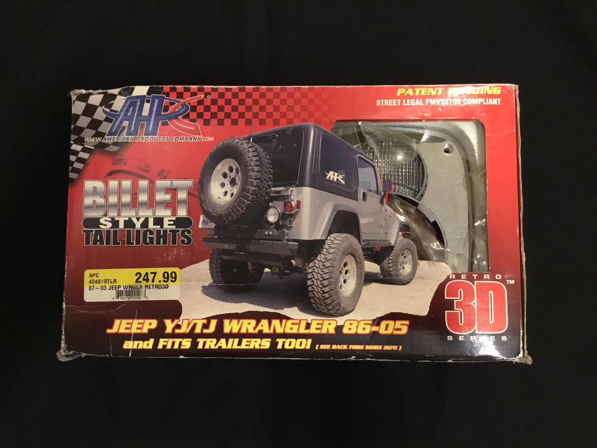 Jeep Wrangler Tail Lights