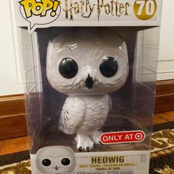 10in Harry Potter “Hedwig” Funko Pop - NIB