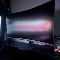 Samsung 27” T55 Curved Monitor 