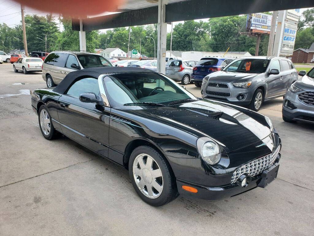 2002 Ford Thunderbird