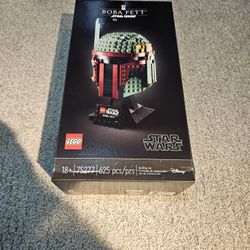 Lego 75277 Boba Fett Helmet