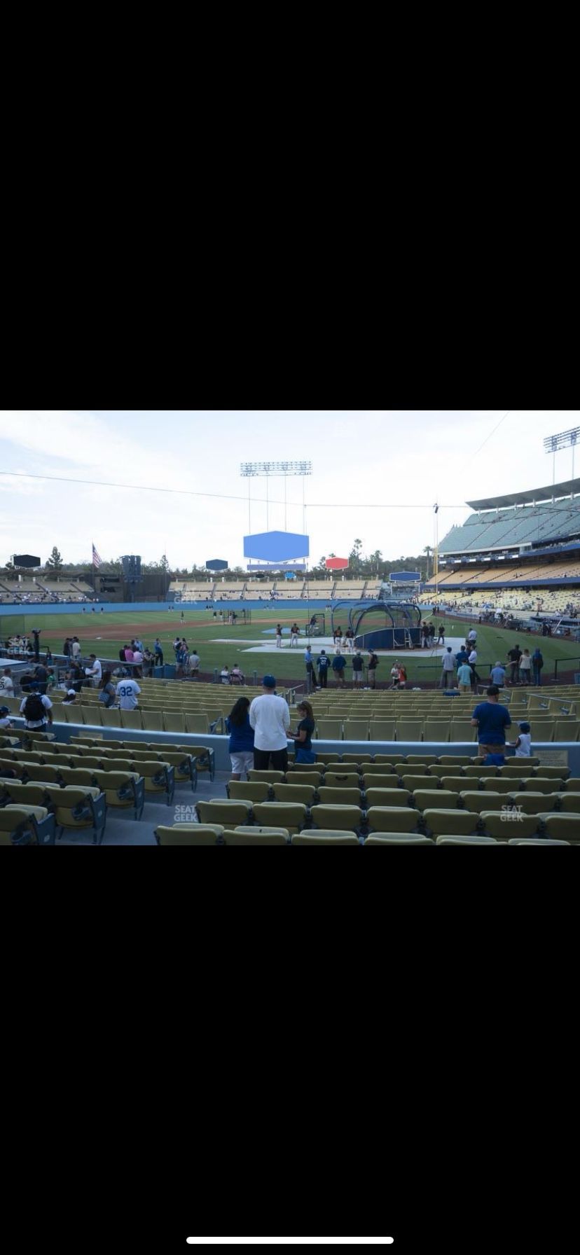 Dodgers Vs Astros July 4th 2 Tickets