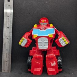 Transformers Rescue Bots Rescan Heatwave the Fire-Bot Truck Playskool Heroes Toy