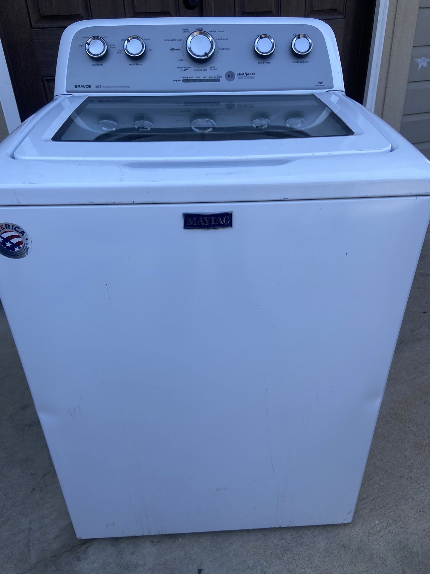 Maytag Washer Washer Super Capacity