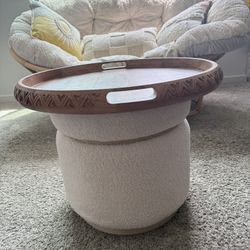Ottoman And Ottoman Table Top