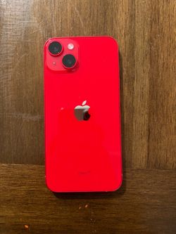 iPhone 14 product red