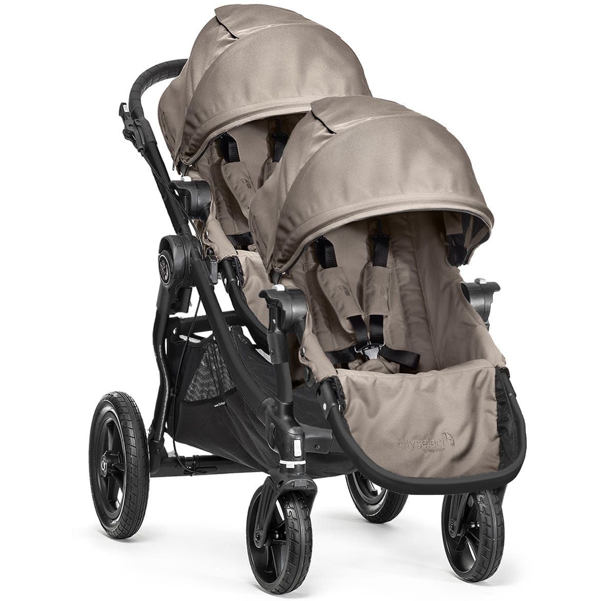 Baby Jogger City Select Double Stroller - Sand
