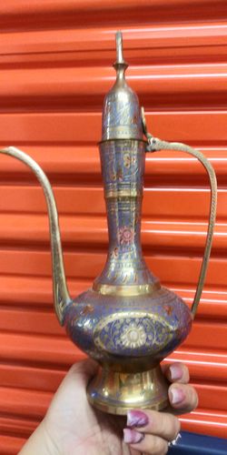 Vintage genie bottle from dubai