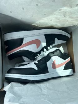 Jordan 1 “Black Rust Pink” Size 11.5