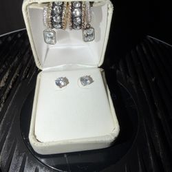 Moissanite Earrings 