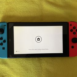 Nintendo Switch V1 Unpatched