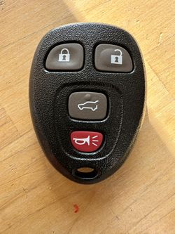 Chevy Remote 