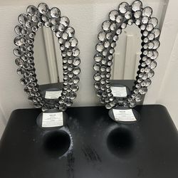 Candle holder diamond 1ft