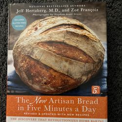 The New Artisan Bread In Five Minutes A Day 