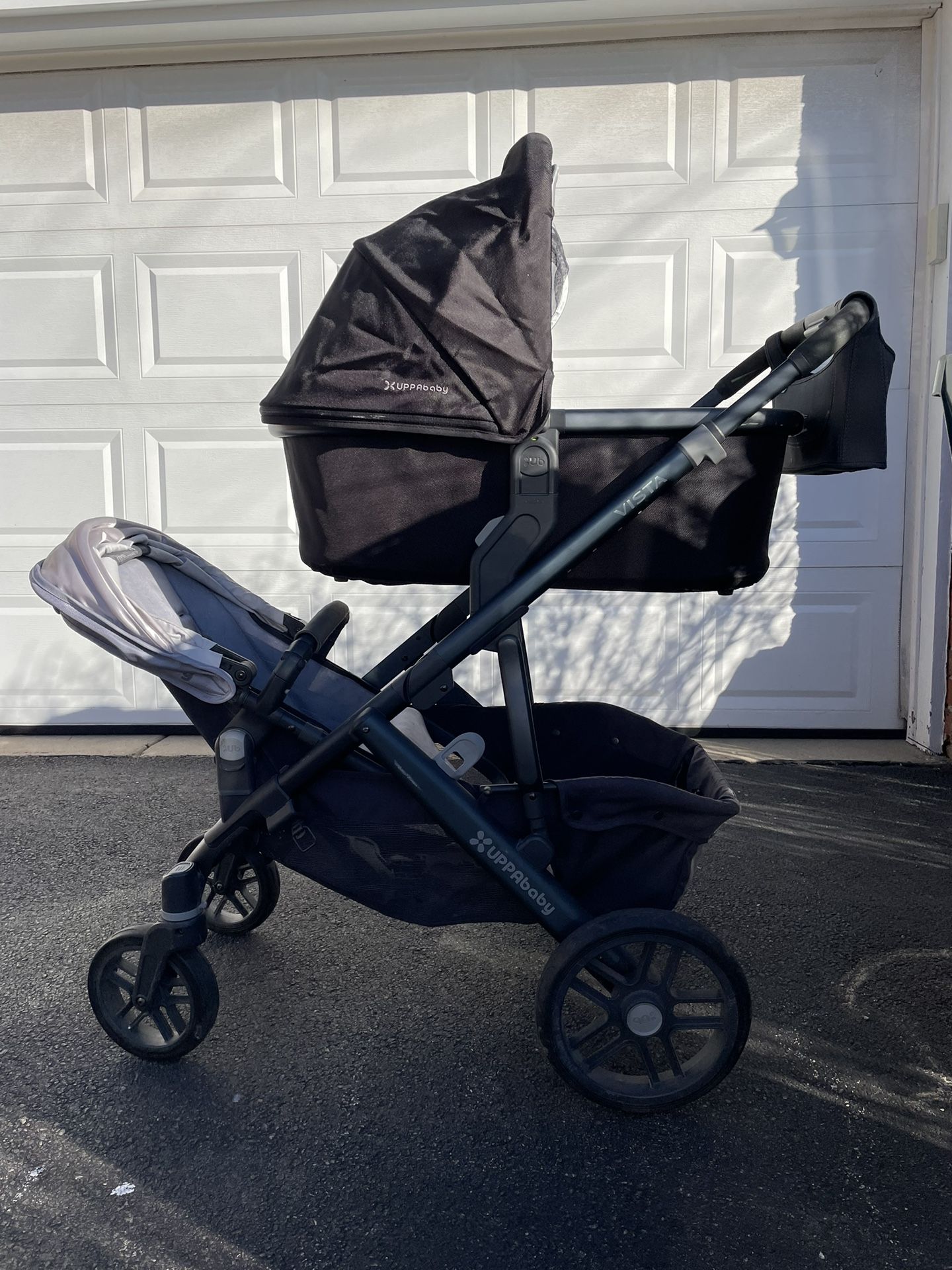 UppaBaby Vista Stroller (With Accessories!) - $500 OBO