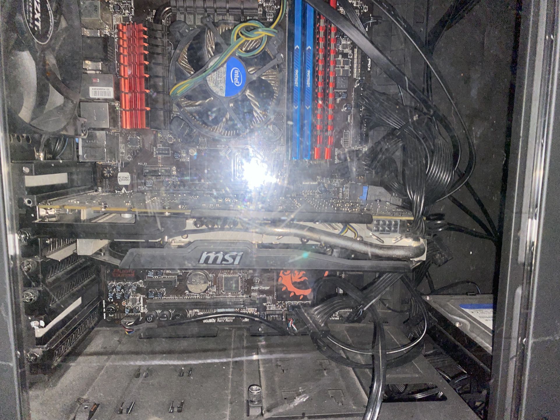 2 Old Gaming Pc’s Sale Decent Parts