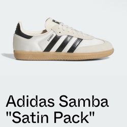 Adidas Samba OG J Cream Size 5y