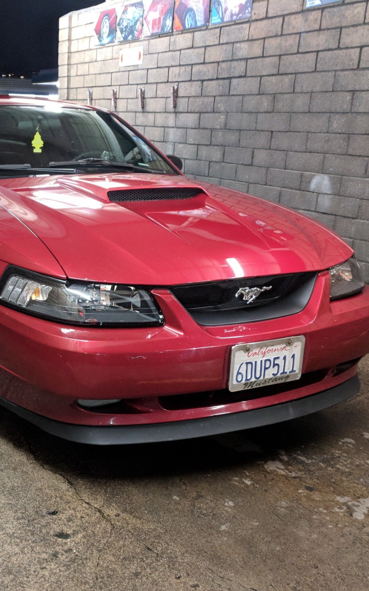 2002 Ford Mustang