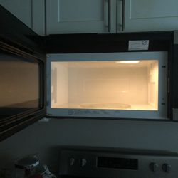 Over The Range Microwave 