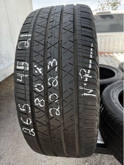 265/45/21 CONTINENTAL TIRES