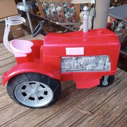 Barbie Tractor 