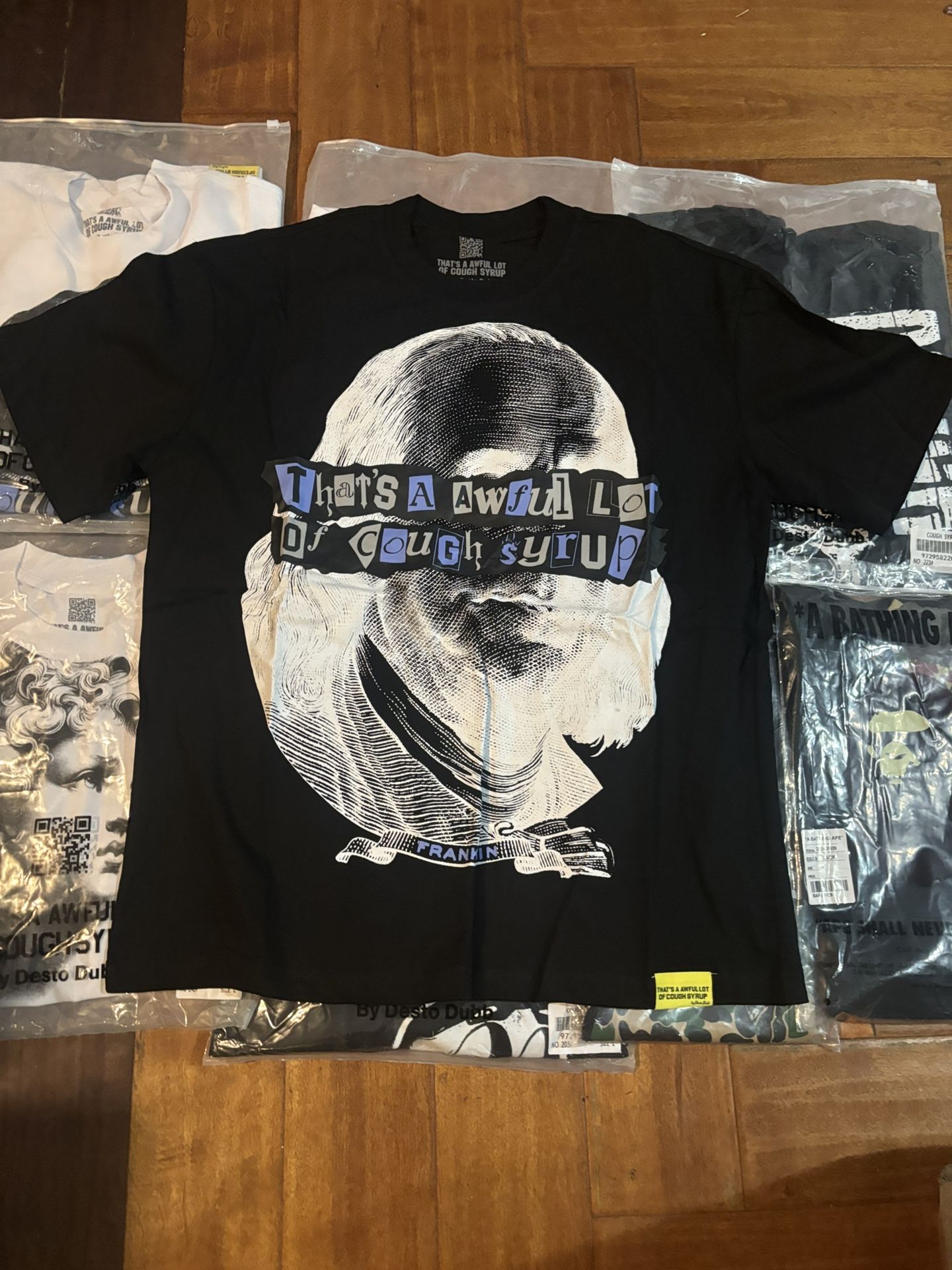 Black Aloc Shirt