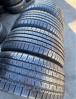 235 45 19 Goodyear I sell this Seth of tires with 80% of Life the 4
