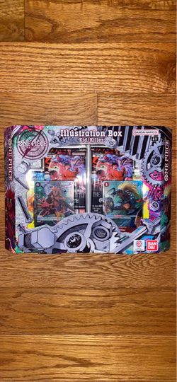 One Piece Illustration Box Volume 8 (IB-08)