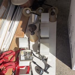 Various light fixtures used $20-$30 each OBO