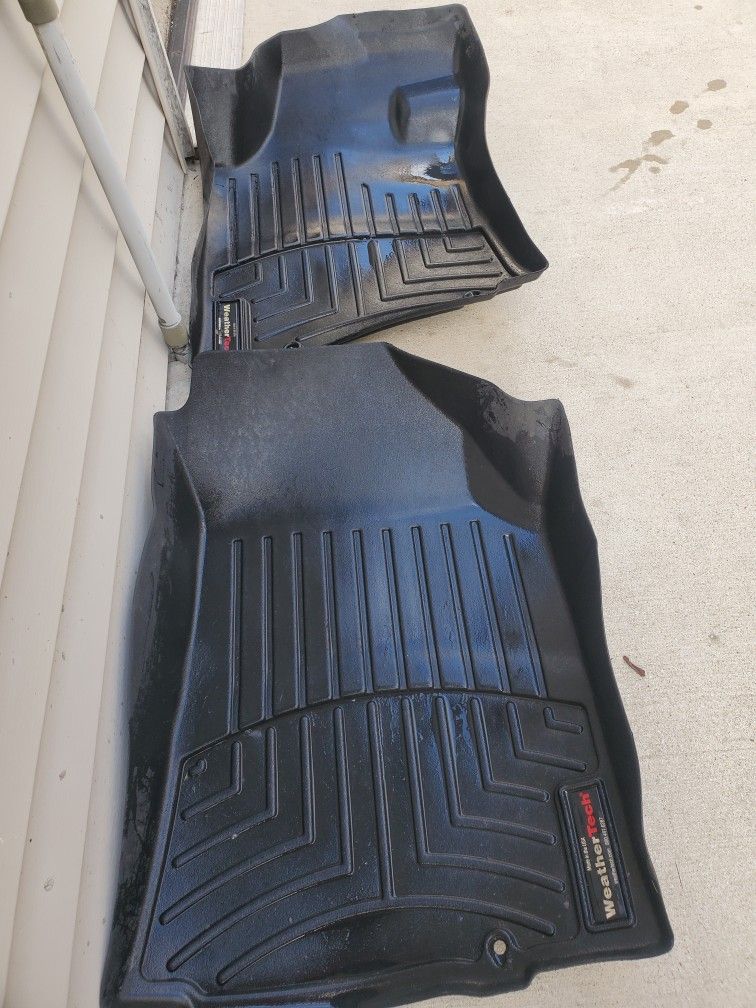 WeatherTech Floor MATS Nissan Altima