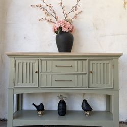 Lovely Sage Green Sideboard/Entry Console