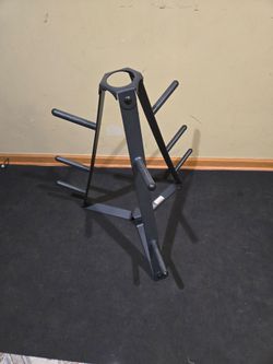 Marcy 8 Peg Standard 1inch Weight Tree