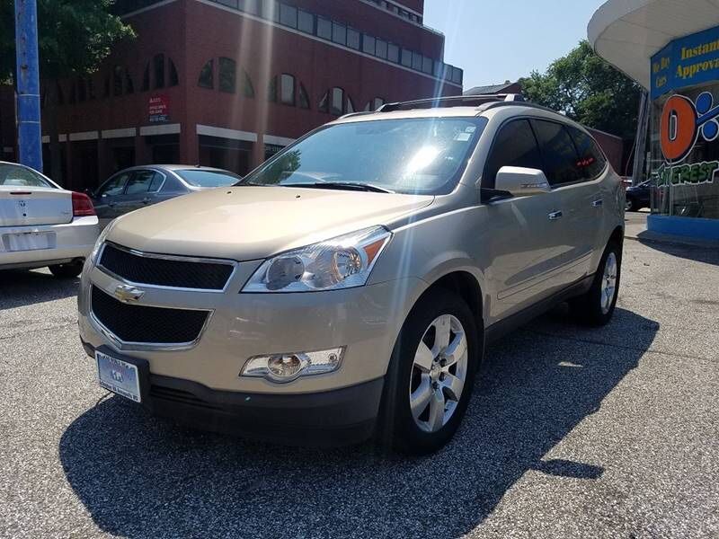 2012 Chevrolet Traverse