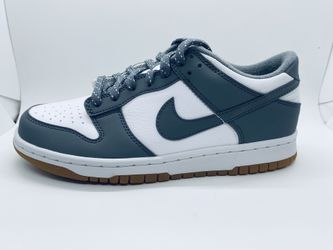 Nike Dunk Low Reflective Grey/gray Gs 6y 6.5y